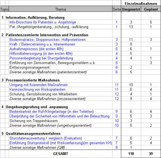 Abb. 4: Best Practice Sturzprvention