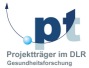 Logo des PT-DLR (=> Link)